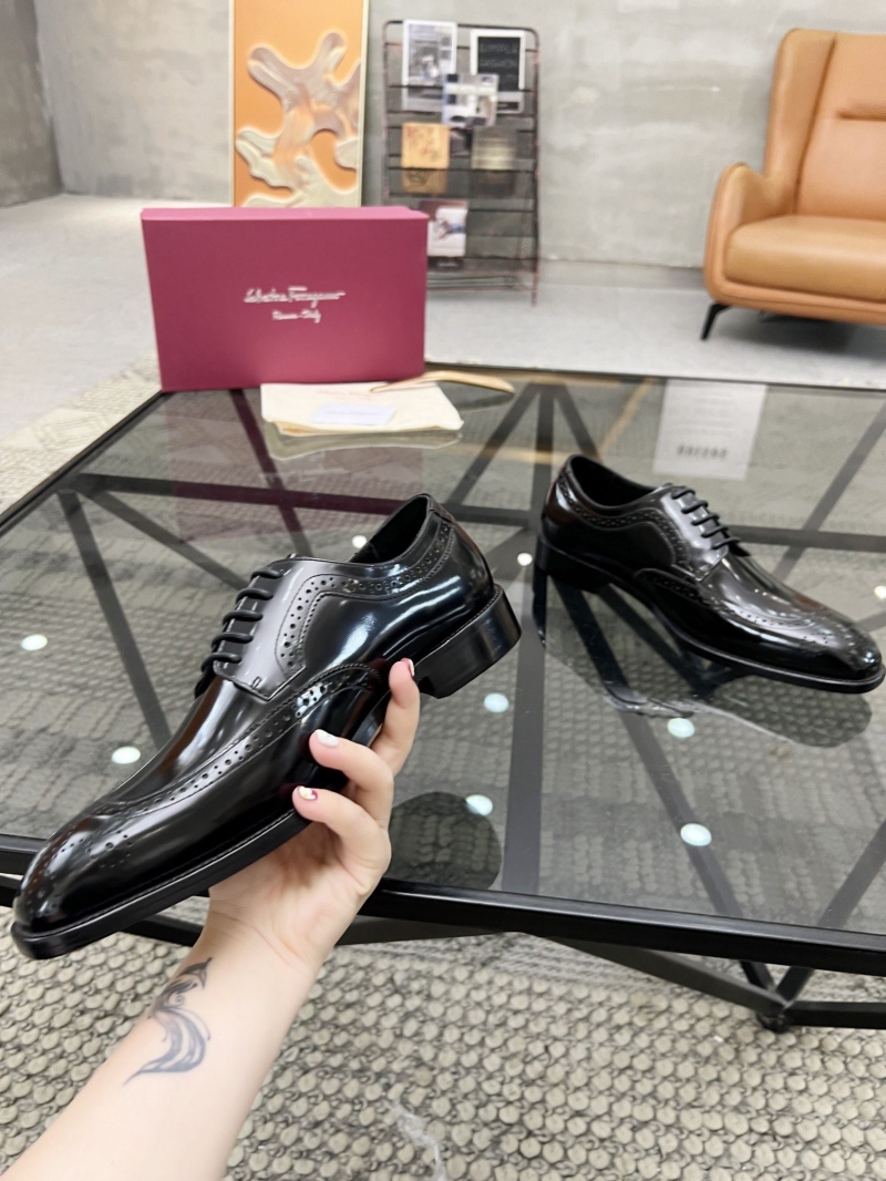 Ferragamo Leather Shoes